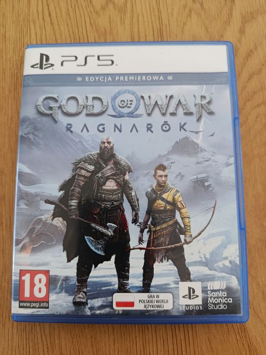 God of War Ragnarok PL Ps5