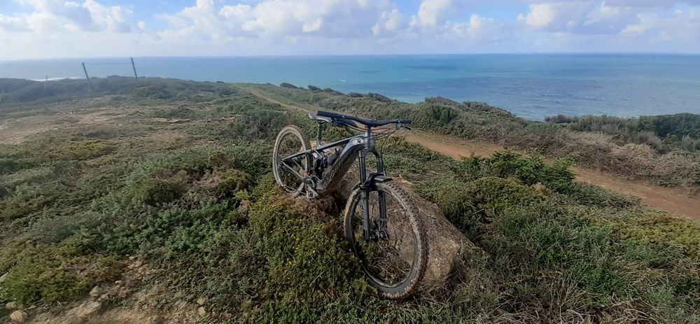 Bicicleta enduro