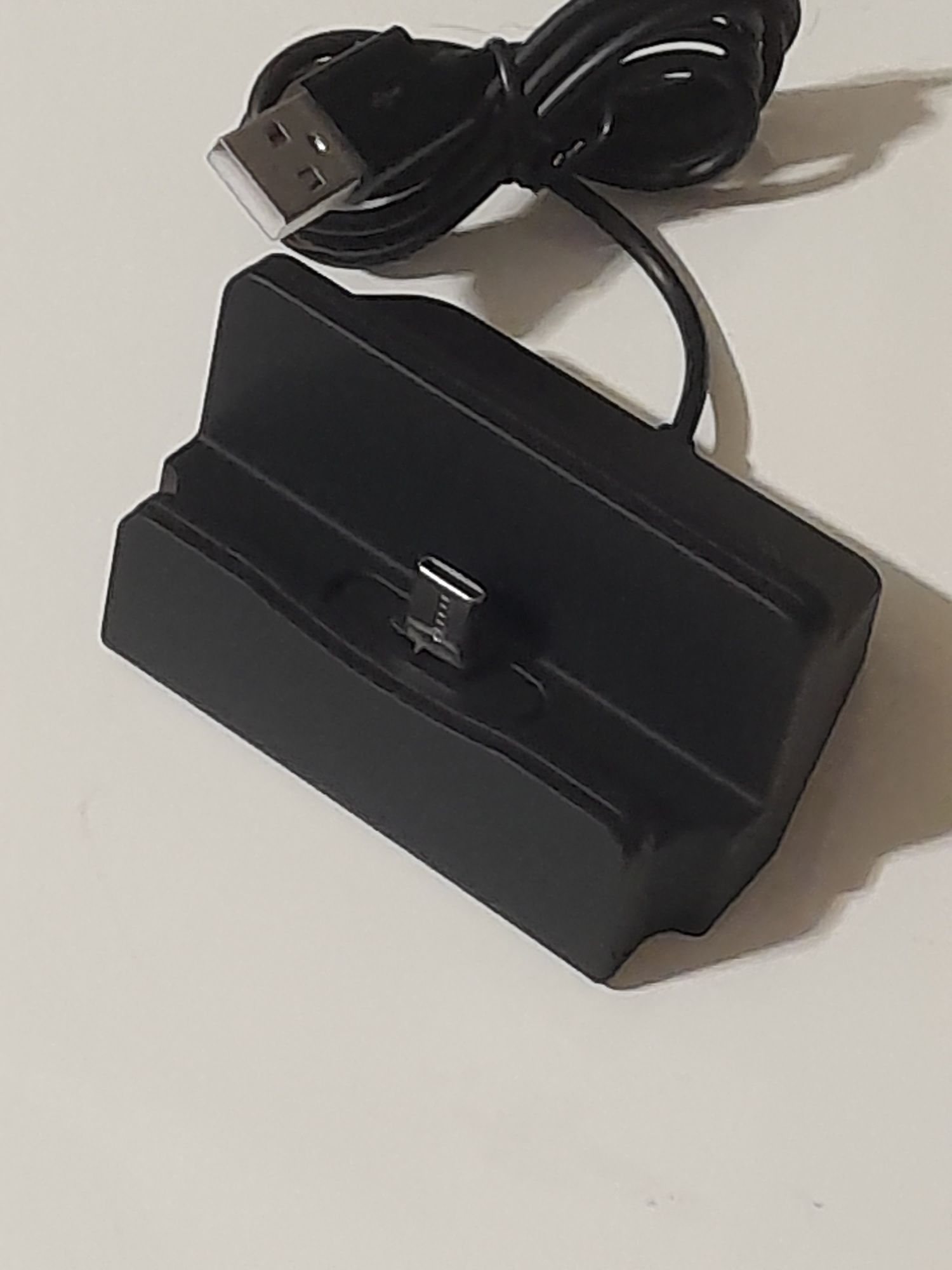 Док станция для зарядки type C, со шнуром USB