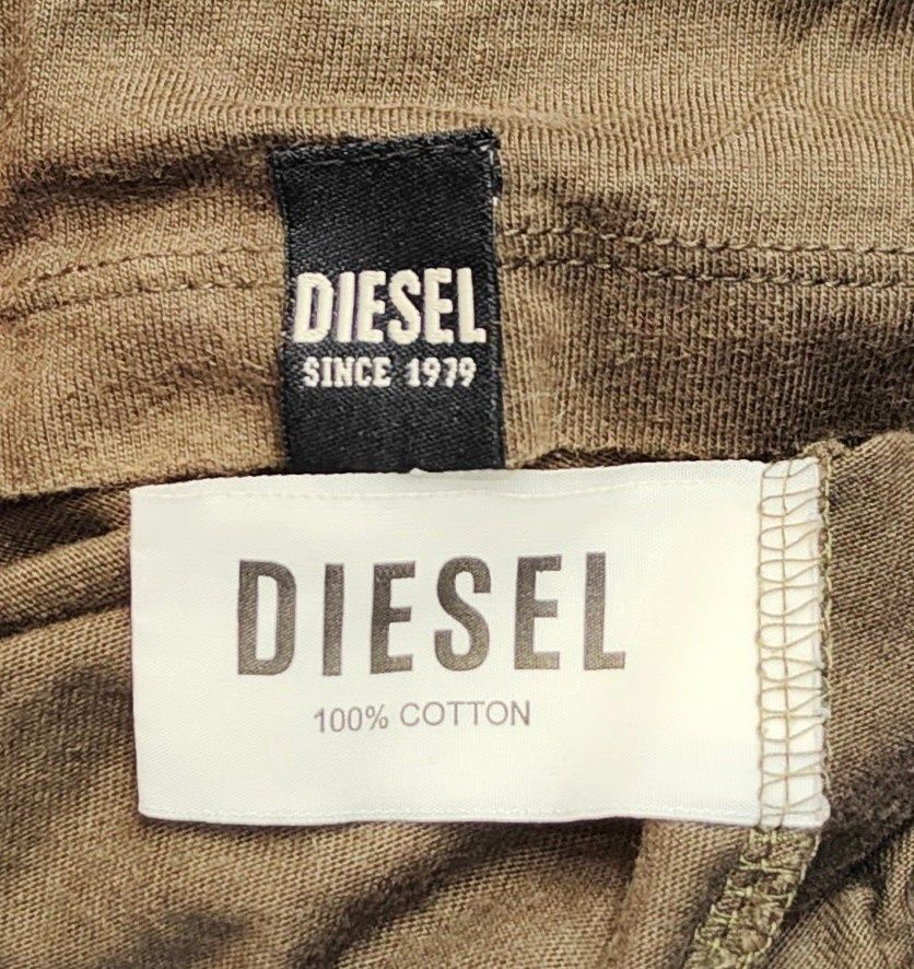 Wr) DIESEL oryginalna koszulka t-shirt Roz.XS