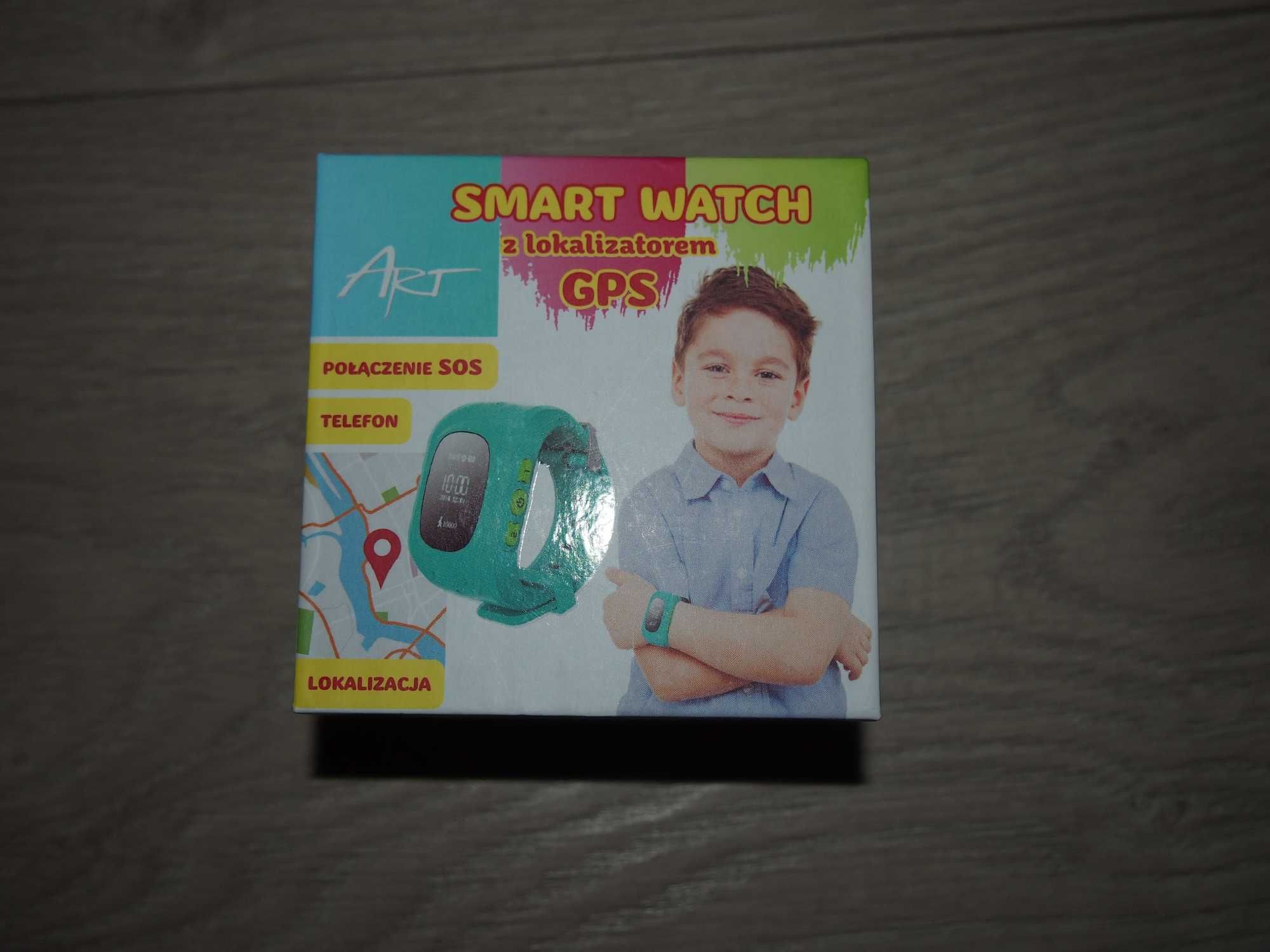 Smart Watch z lokalizatorem