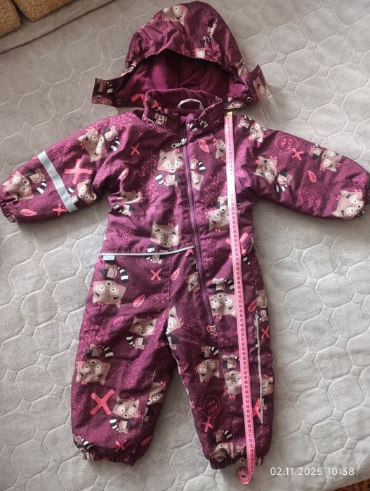 Зимовий комбінезон Lassie