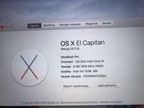 Płyta główna MacBook Pro A1502 i5 8GB 2014 laptopa LUB 2013