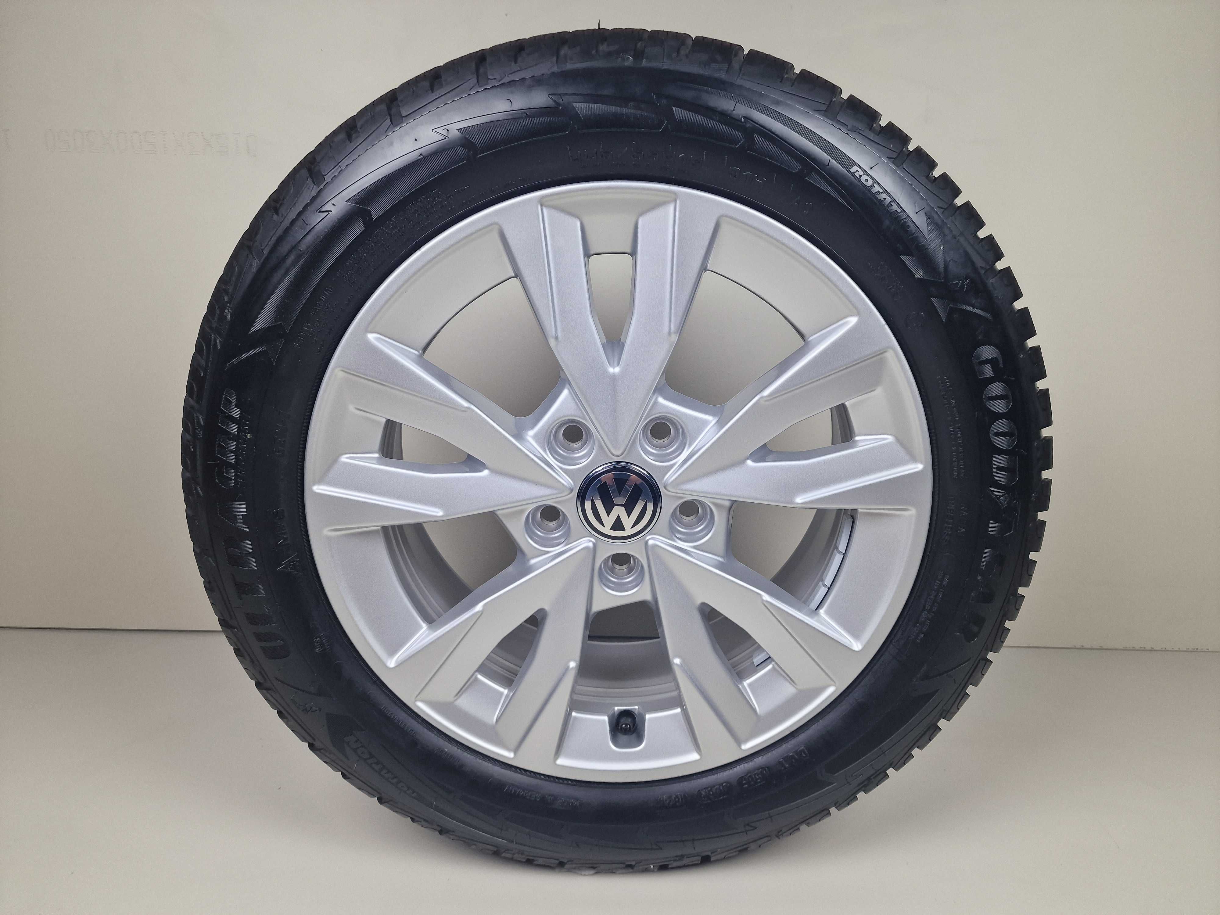 FABRYCZNIE NOWE Felgi Volkswagen 16 Golf Passat T-Roc Jetta