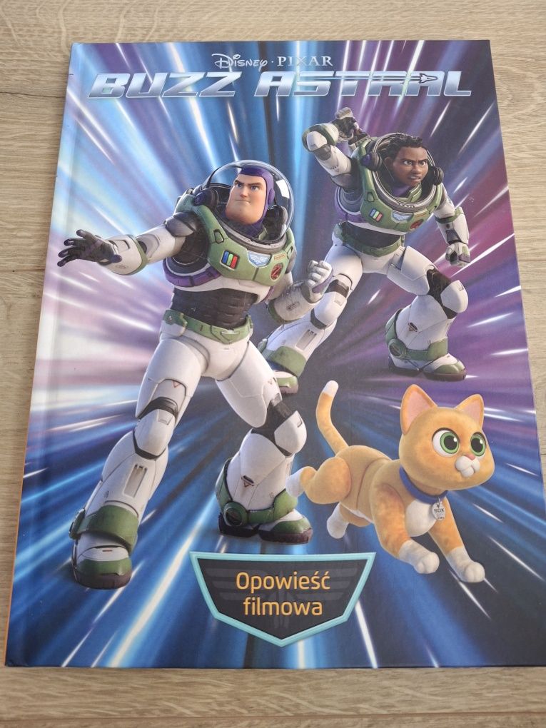 Książka dla dzieci Buzz Astral Disney