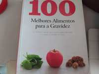 Livro 100 melhores alimentos gravidez