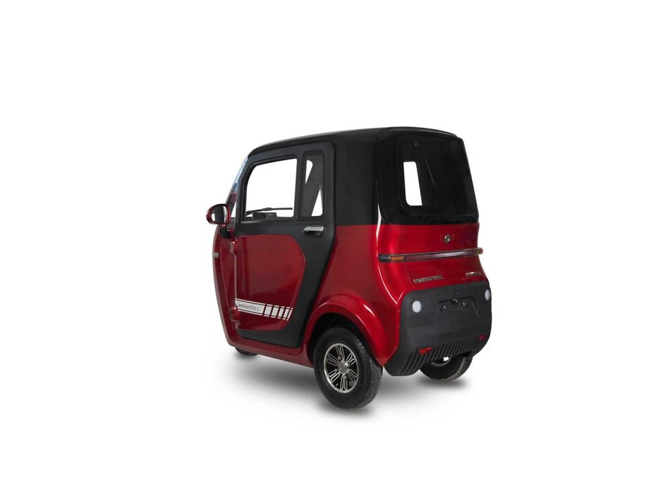 Motorower elektryczny FLIPPER ze ściąganymi drzwiami - dla seniora IML