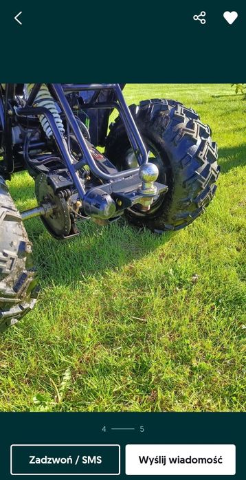 Quad magnum 250 HOMOLOGACJA