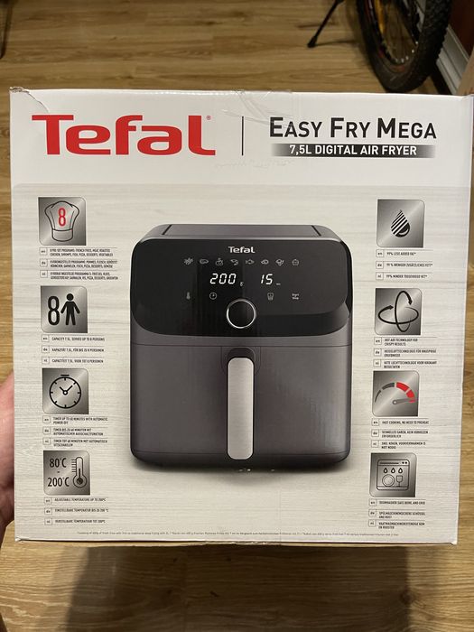 Мультипіч , аерогриль Tefal  7.5л - 2 кг