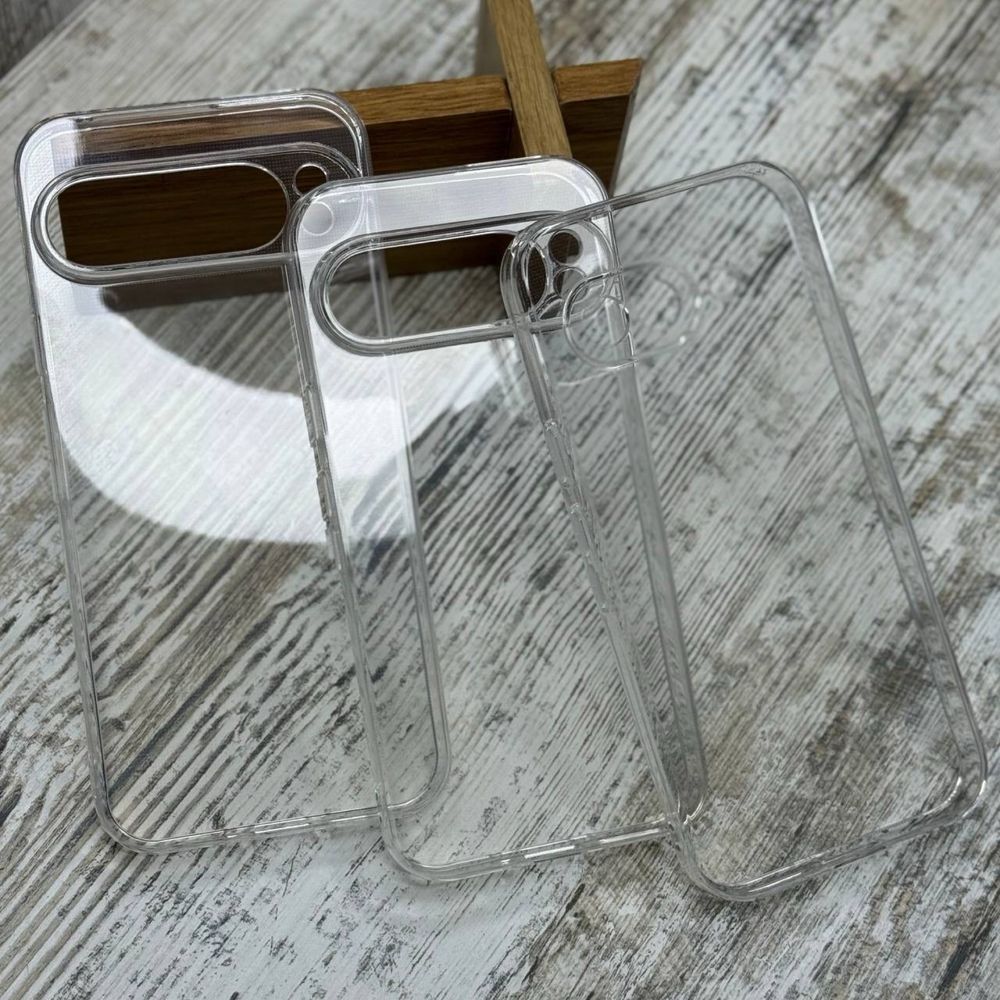 Чохол противоударний Clear Case 2 mm на Google Pixel 7 Pro/ 8 Pro/ 9