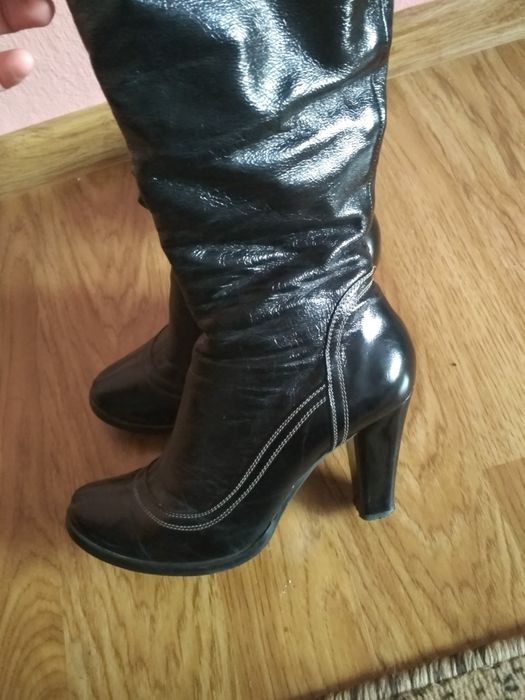 Шкіряні чоботи,сапоги,черевики