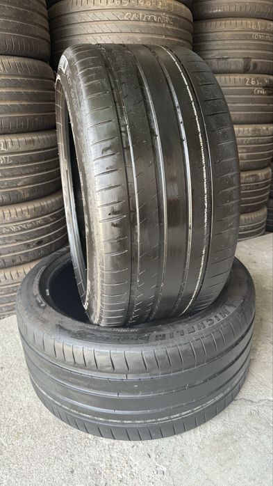 Pneus 325/35zr22 Michelin Pilot Sport 4S com 75% piso