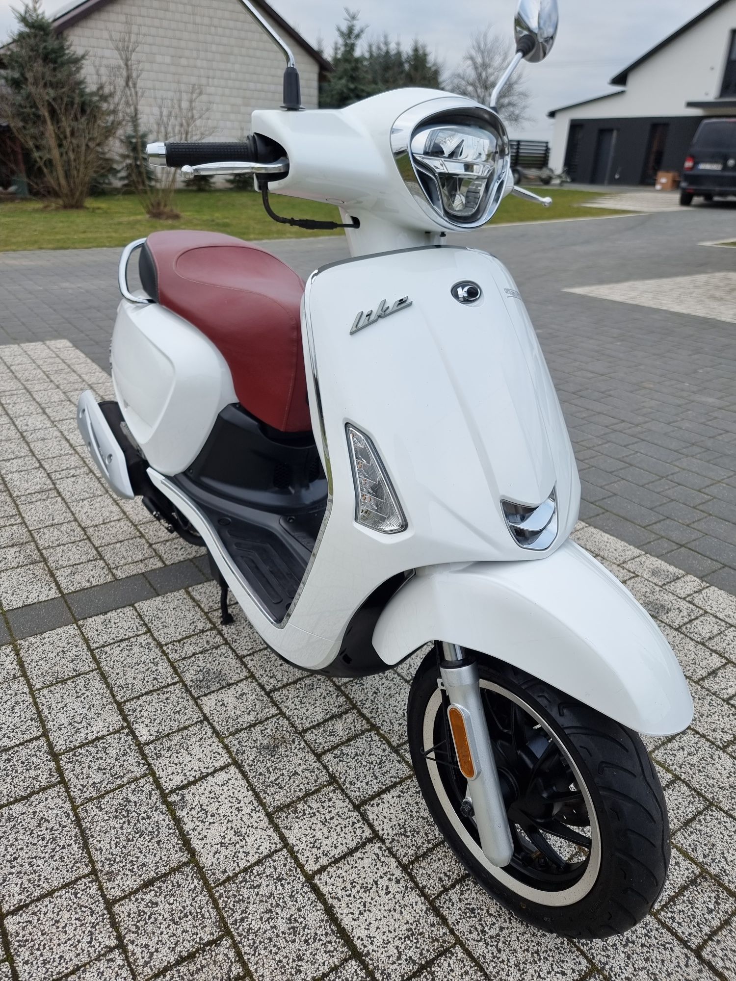 Kymco New Like 125 / 50 swap 2021r