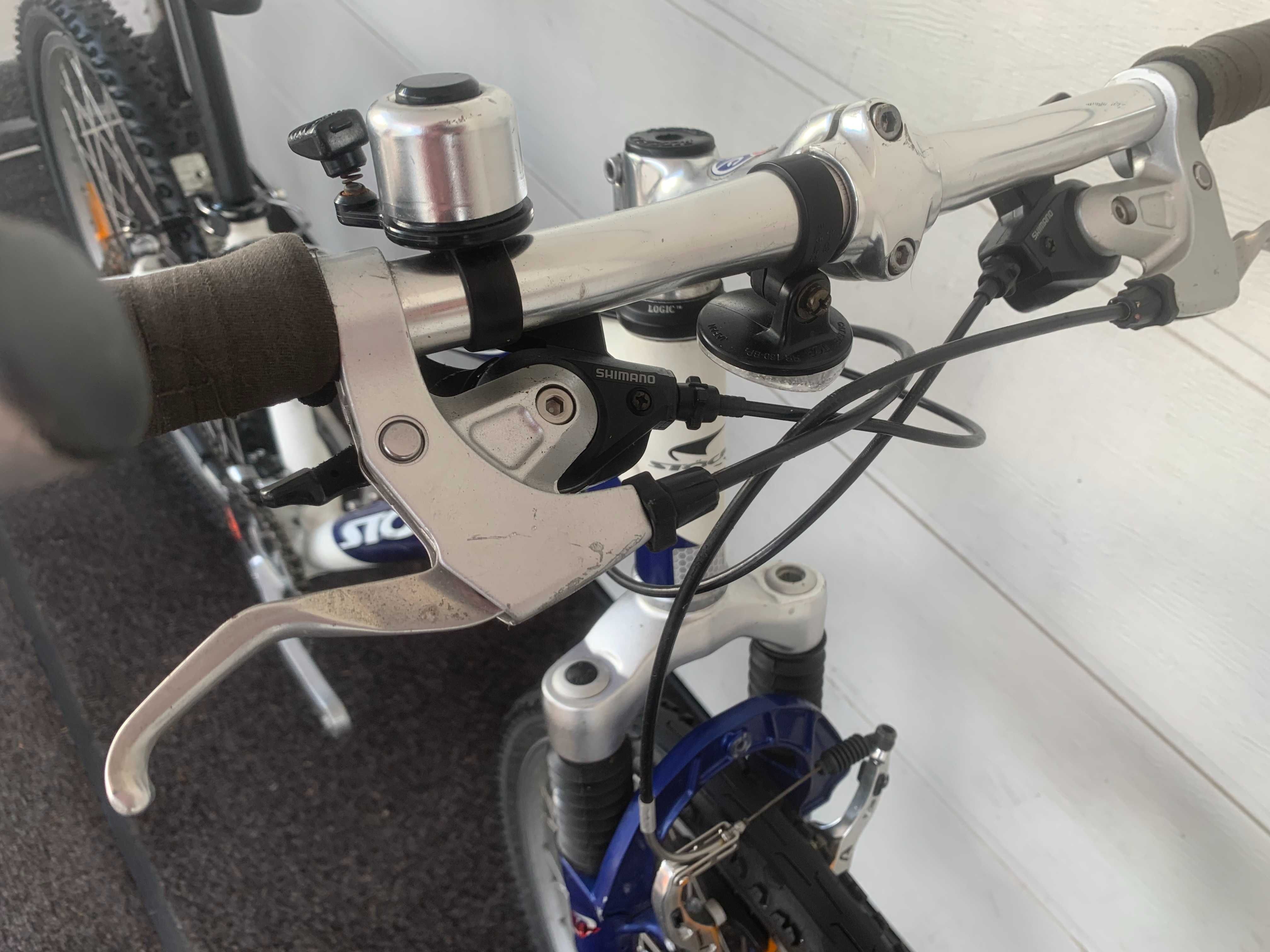 Rower Dziecięcy Stockli Axis  Shimano Alivio Aluminiowy Koła 24 cale