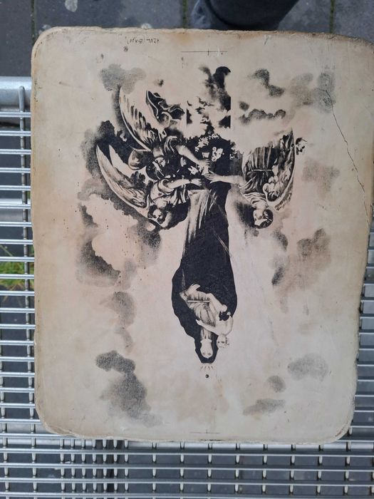 Велика ікона на камені вага біля 10кг