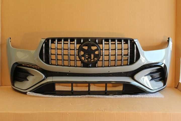 MERCEDES GLE W167 Бампер передній AMG рестайл