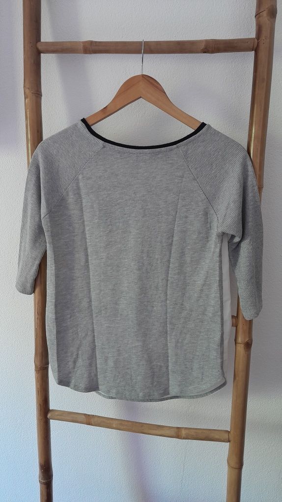 Blusa mangas 3/4