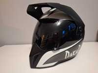 Kask BMW Enduro, 2szyby, rozmiar 55-56 stan idealny