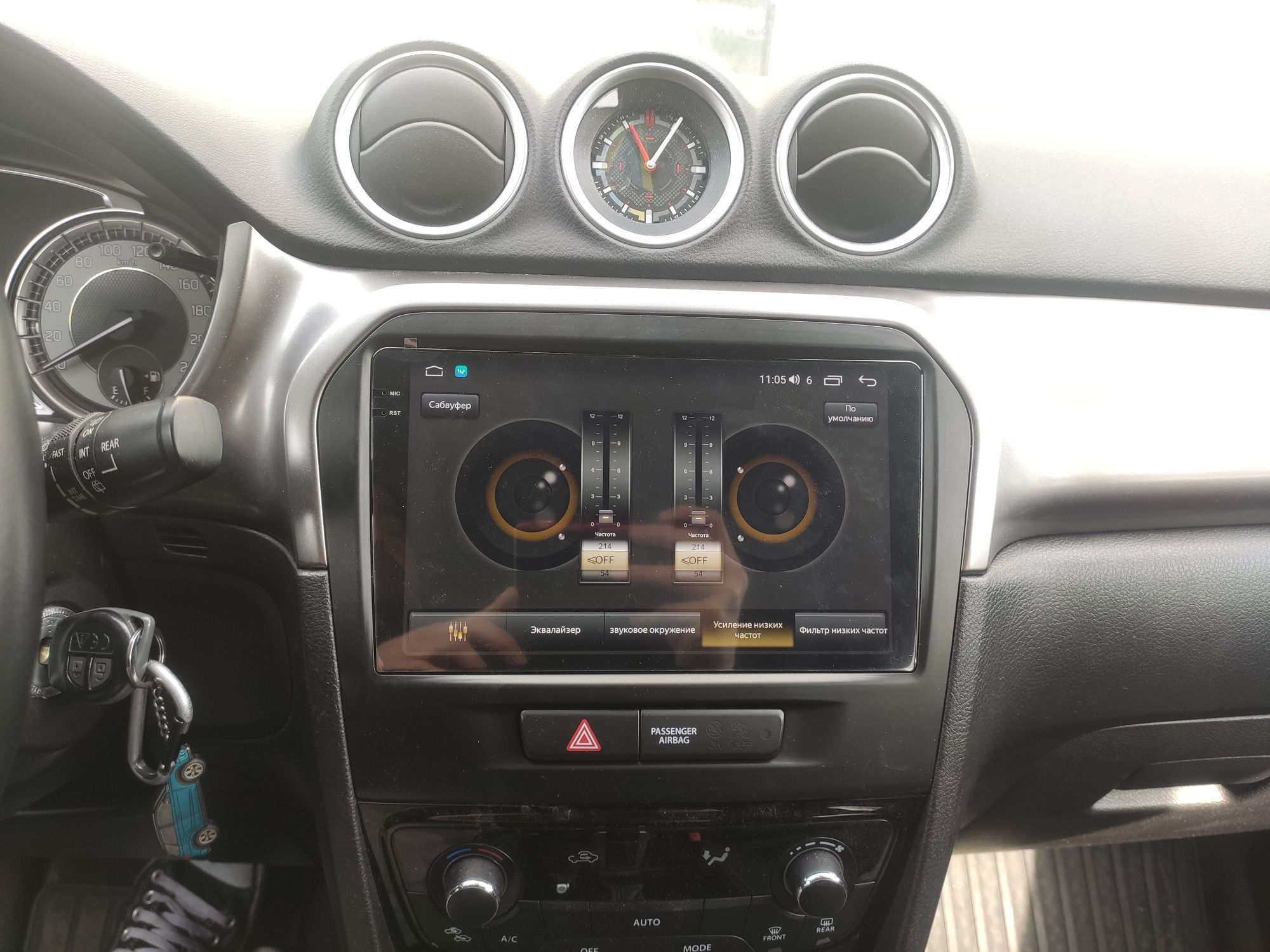 Штатня Автомагнитола Suzuki Vitara новая