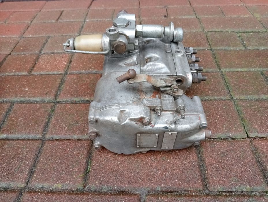 Pompa wtryskowa ursus c360