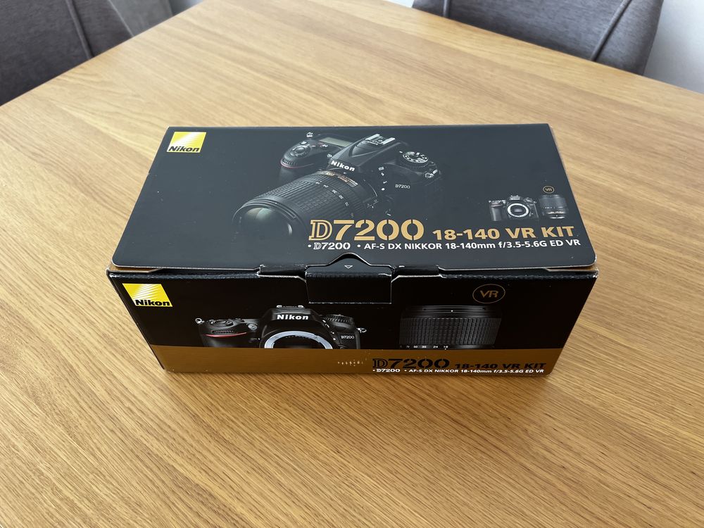 Nikon D7200 (corpo)