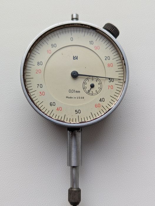 Тахометр часовой ТЧ10-Р + индикатор часовой ( цена за всё )