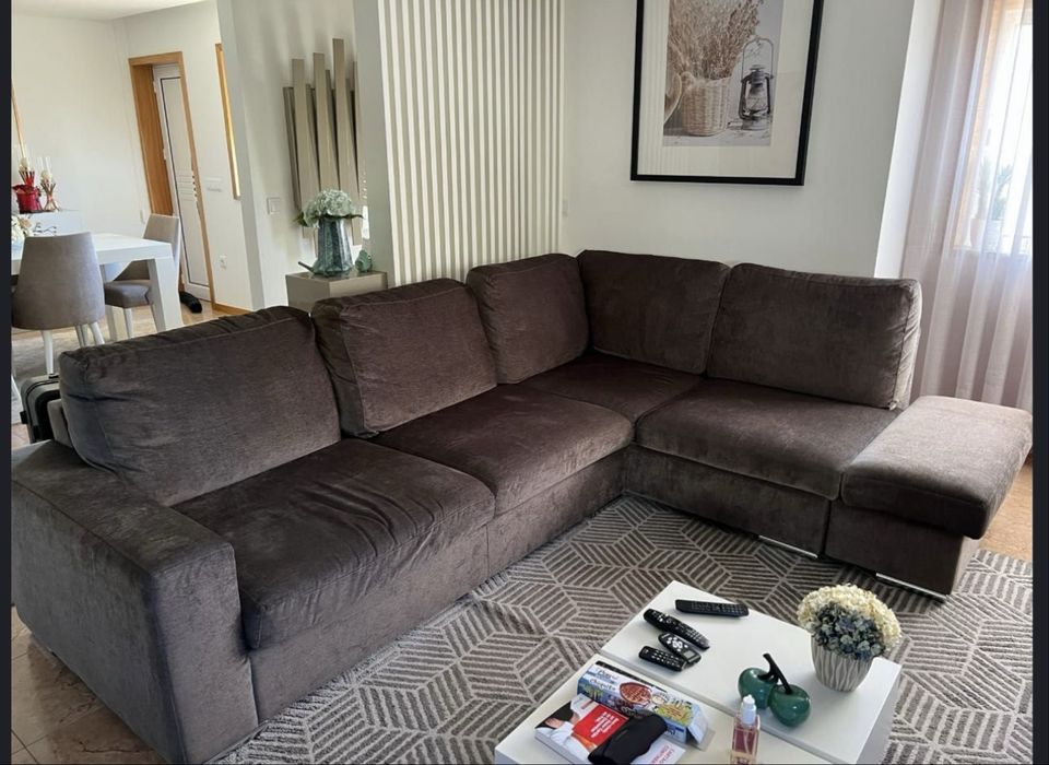 Sofá de sala como novo