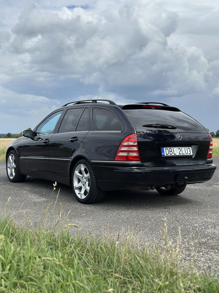 Mercedes Cklasa Lift W203 1.8k LPG