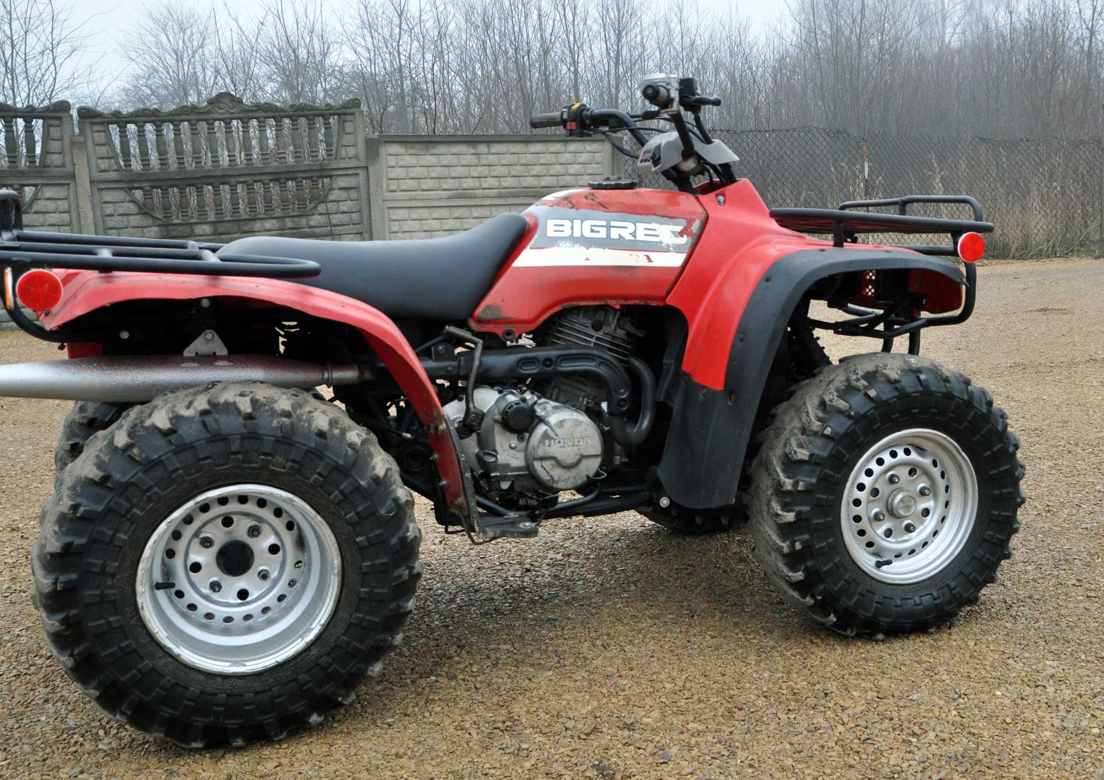 Quad Honda Big Red TRX 300 4x4