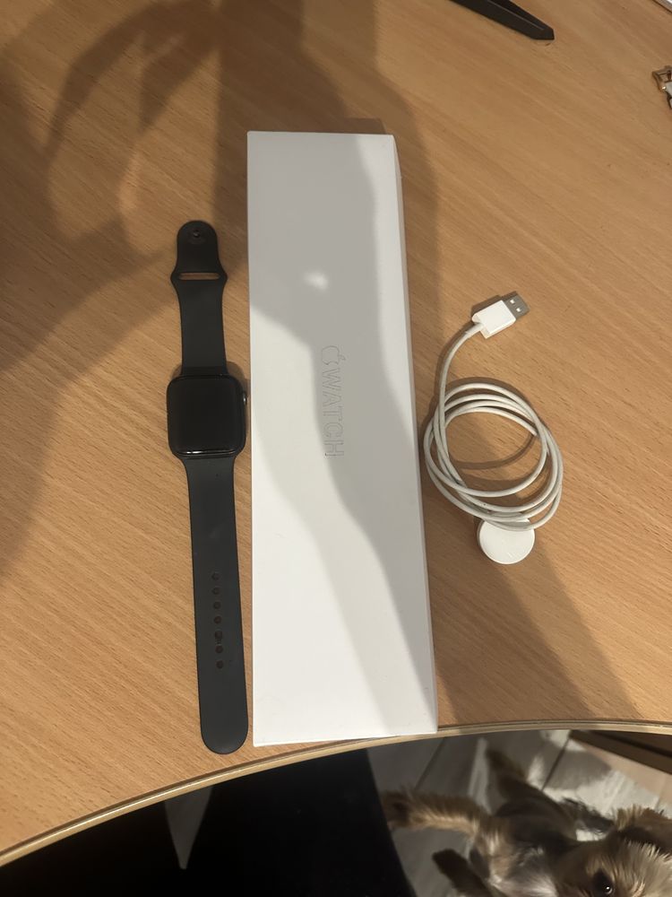 Iwatch 6 44 mm grey alu black