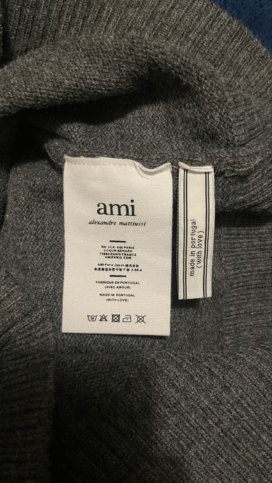 Camisola de malha da Ami Paris