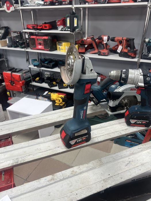 Болгарка Bosch gws 18v-7