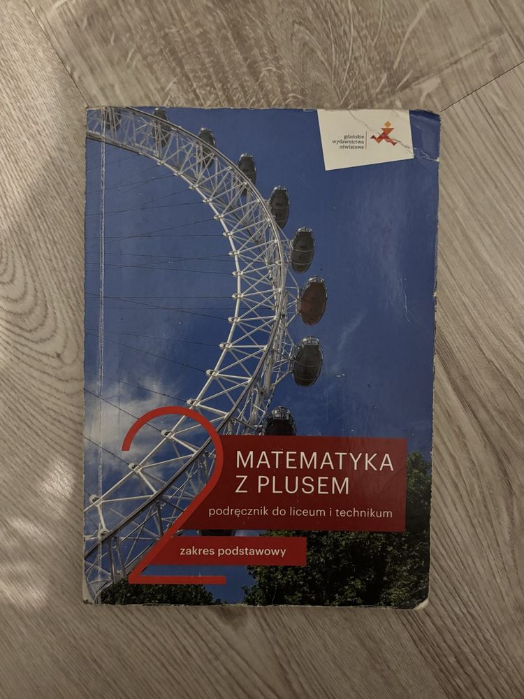 Podręcznik Matematyka z plusem 2