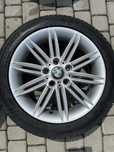 Alufelgi 5x120 17 cali BMW Styling 207 E81 E82 E87 E88 E90 225/45/17