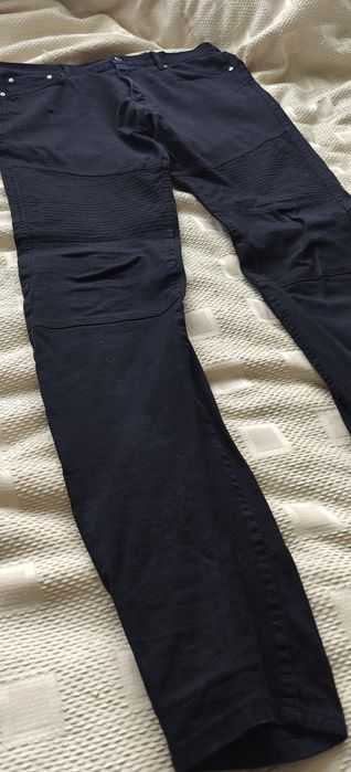 Spodnie męskie jeansy skinny 32 H&M