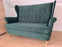 Sofa dwuosobowa jak nowa.