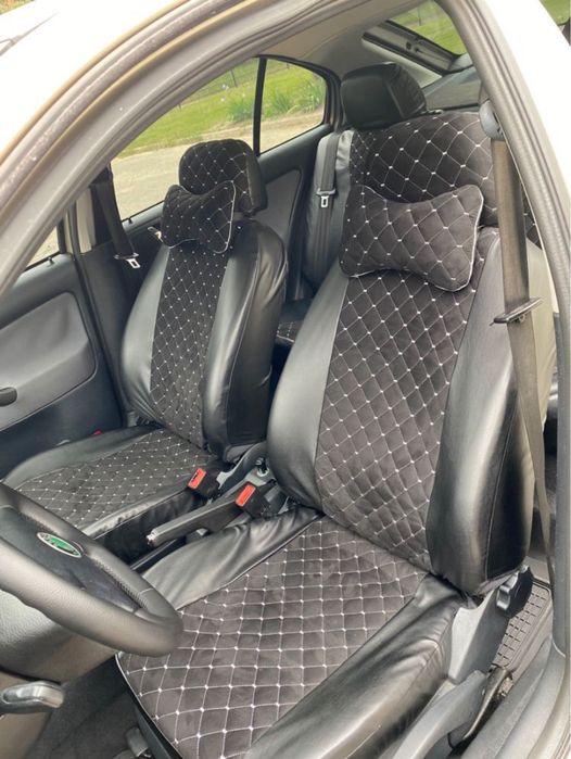 Чохли на сидіння, авточехлы, Ланос,Лачетти,Шевроле,Шкода,Фольксваген