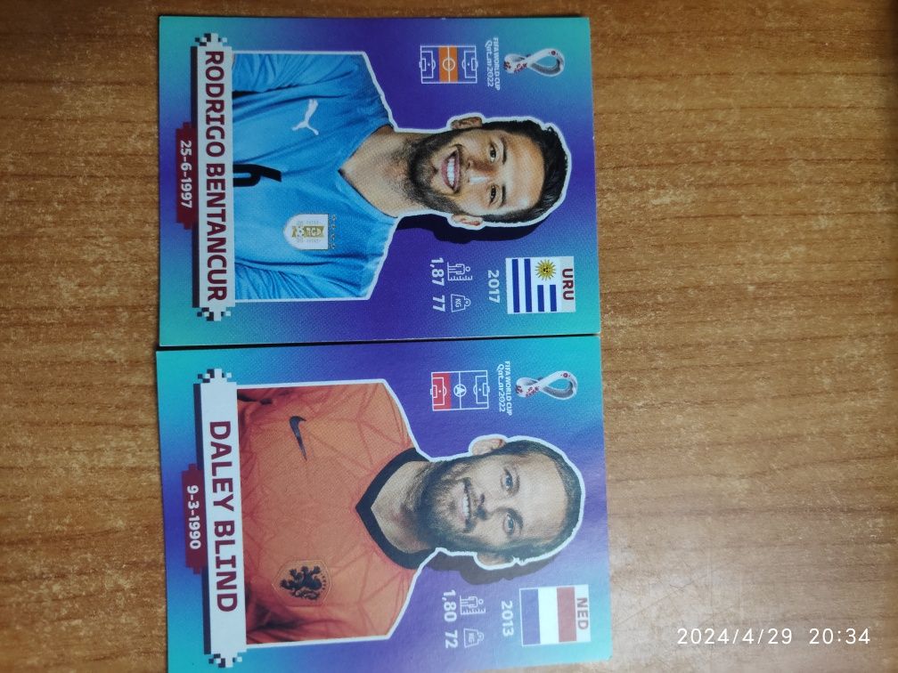 Vendo ou troco cromos Mundial Qatar