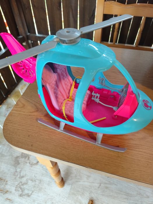 Helikopter barbie