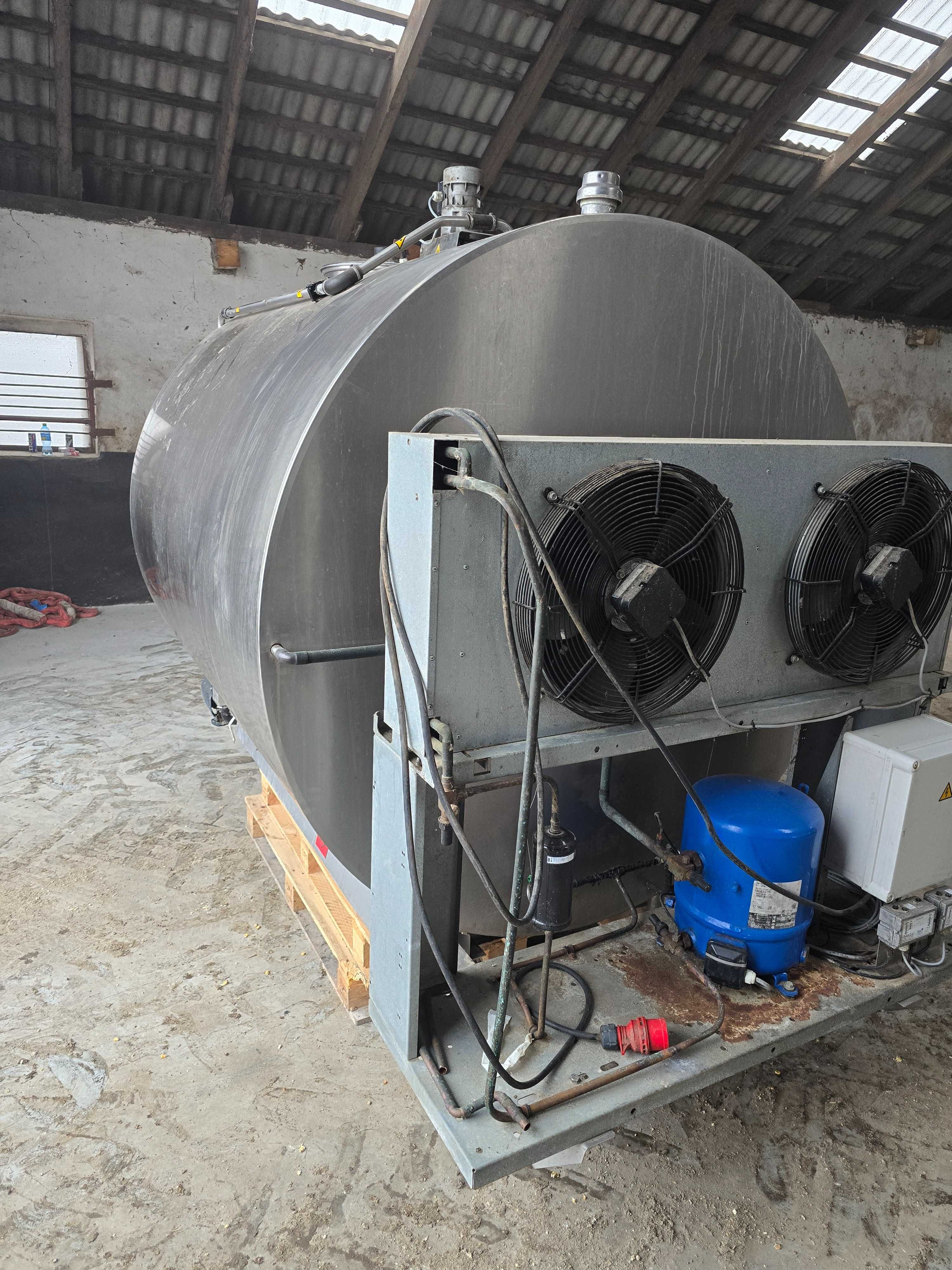 Schładzalnik Eurotanks Wedholms 3200L Zbiornik na mleko