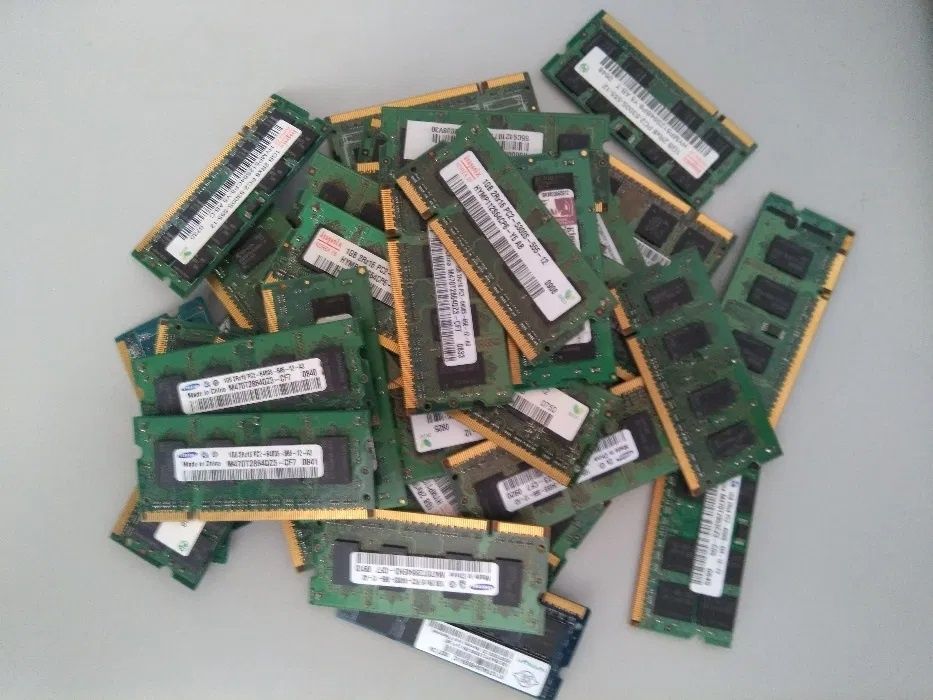 Memorias 2Gb ddr2 667mz ou 800mz