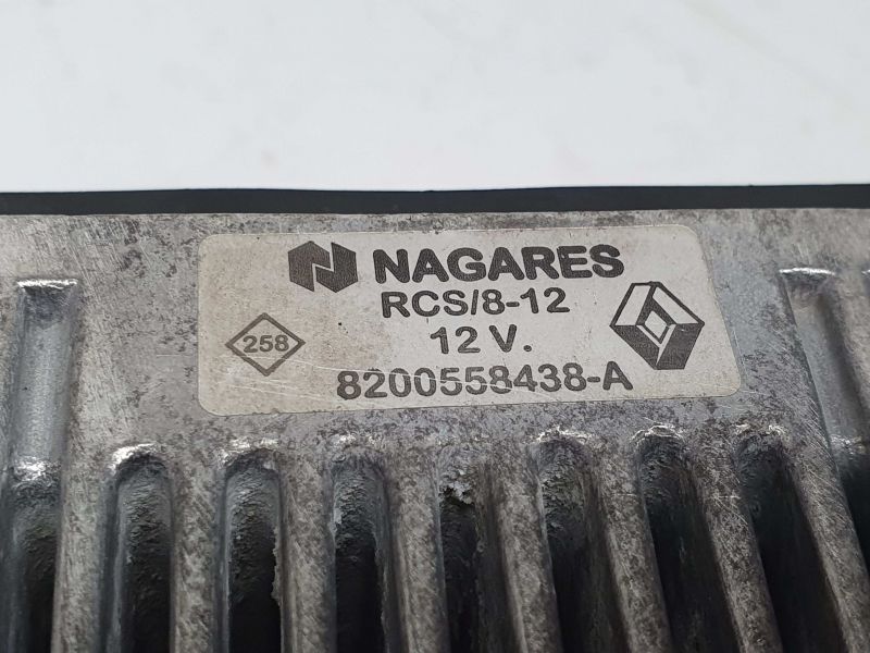 Temporizador velas RENAULT Megane III (BZ0_)