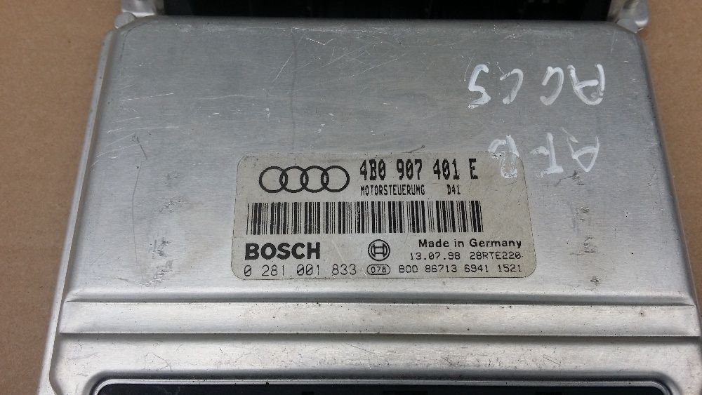 Sterownik Silnika Audi A6 C5 2.5Tdi AFB/AKN 150KM 4B0 E/K/H/AA/AC