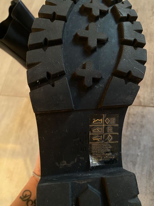 Чоботи h&m , розмір 40