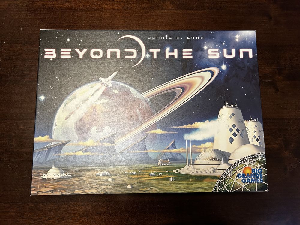 Beyond the Sun (angielski)