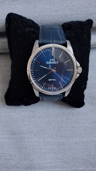 zegarek męski szwajcarski Bisset klasyczny  /garniturowy/