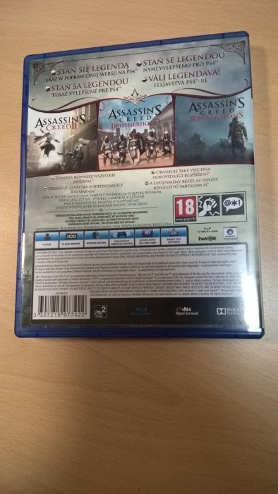 Assassins Creed The Ezio Collection PL PS4