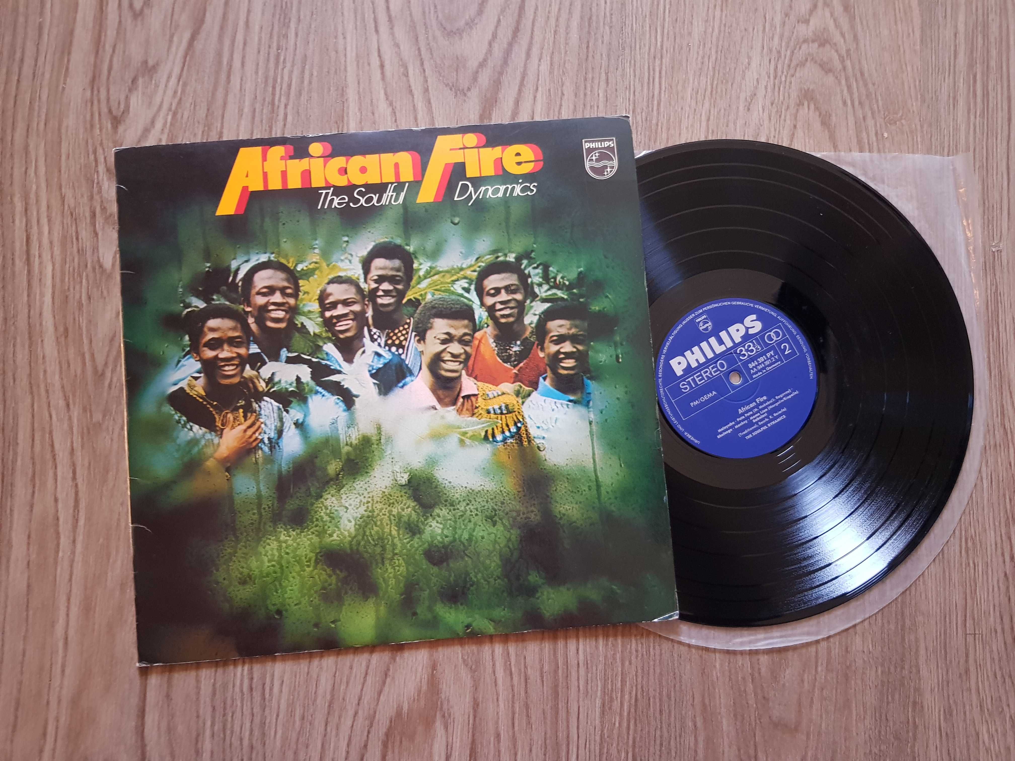 The Soulful Dynamics ‎– African Fire LP*729