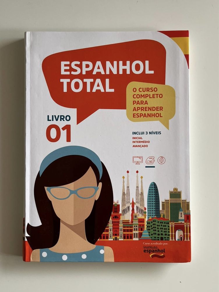 Espanhol Total - livro 01