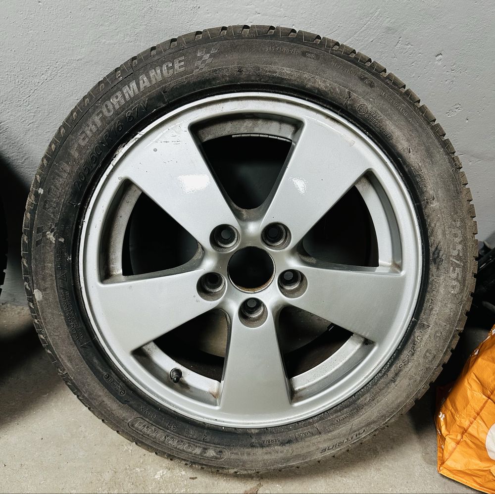 Jantes Originais SAAB 16 polegadas com pneus